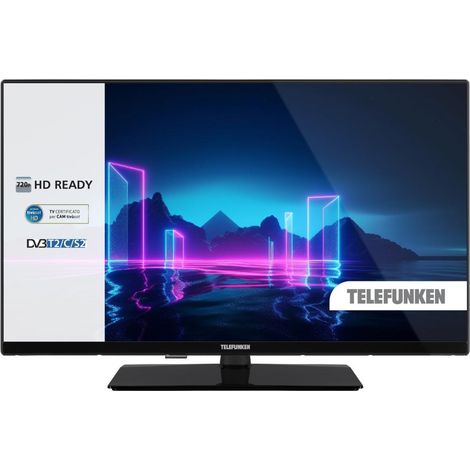 Telefunken TVC LED 32 HD HDR10 S2 2HDMI 1USB FUNZIONE HOTEL