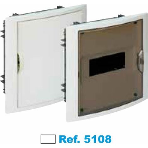 Quadro elettrico da incasso 8 elementi bianco Solera Arelos 5108