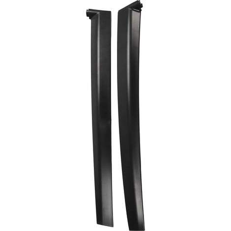 Door Pillar Trim for 2-Door and 3-Door Doors – Direct Replacement 72430-SR3-003 72470-SR3-003 – Exterior Door Trim Protection – Left and Right Center Pillar Trim (1/5)