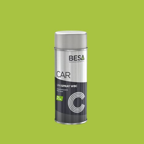 Bombe de peinture bi composant Pantone 2300 C Satin