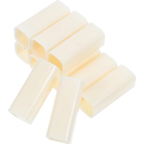 eur D’irrigation 22mm Abs 10 Pièces Blanc, Raccord Étanche Tuyaux D’eau et Systèmes de Circulation, Installation Facile, Connexion Sécurisée, Usage Élevage Avicole (1/5)