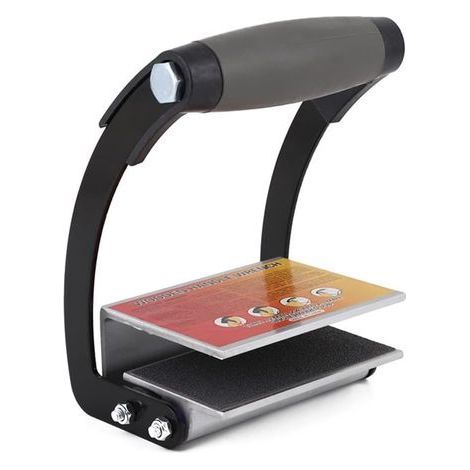 Overpassing Lève planche Fer Noir Lève plaque De Plâtre Ergonomique Gorilla Gripper Panneau De Support De Plaque De Support Plaques De Préhension Pour Le Levage Pratique De Panneaux Contreplaqué (1/5)