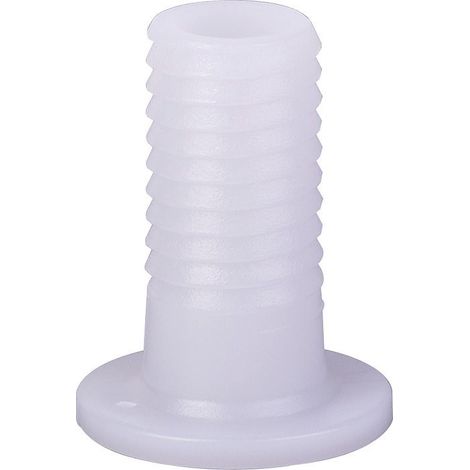 TETINE PLASTIQUE FILETEE BLANC 1096459200
