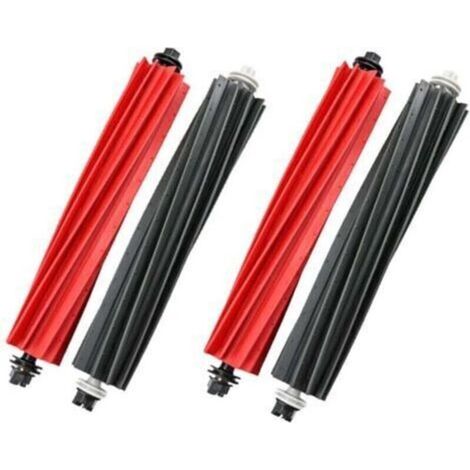Set di 4 accessori per robot aspirapolvere Roborock S8/S8+/S8Pro Ultra/Q8 Max/Q8 Max+/Q5 Pro, spazzola principale a doppio rullo (1/4)
