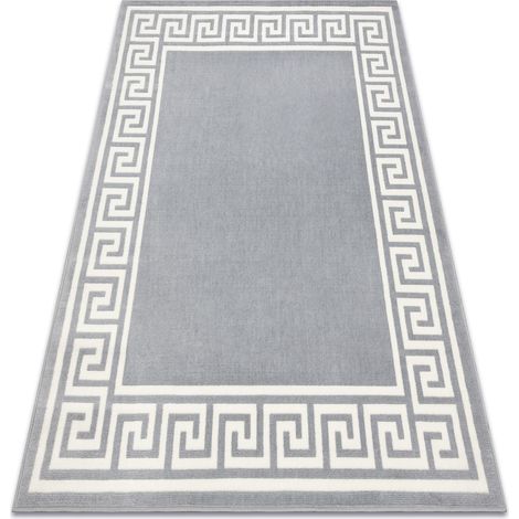 Carpet BCF Morad GREK greek - grey grey 80x150 cm