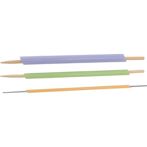 Giratubi per tessuti versatili, portatili, leggeri ed efficienti kit di girata rapida per accessori da cucito, 3 pezzi (1/5)