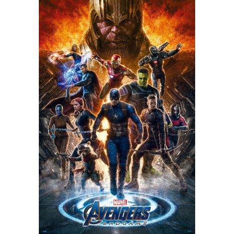 Poster marvel the avengers: endgame 2 (1/4)