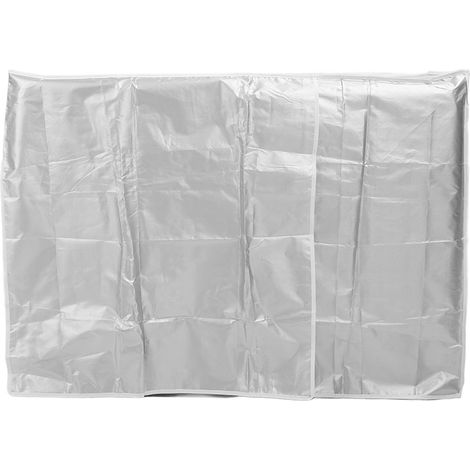 Panier de douche portable avec trous d'aération, grand panier de rangement portable en plastique avec poignées pour salle de bain, blanc (1/5)