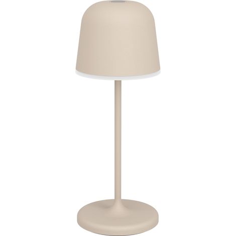 Lampada eglo manera-s ricaricabile touch dimmerabile