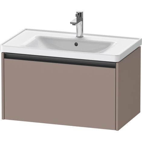 Duravit Ketho.2 bâti-support de lavabo suspendu, 1 tiroir,