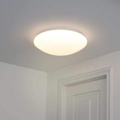 LED Deckenleuchte Classic mit HF Sensor - Lichtfarbe: 3000K - Ausführung: 15W Ø290mm