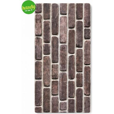 Pannello Decorativo 3D Styrofoam Atlas 100 x 50 cm A-187