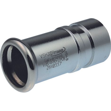 VSH XPress acciaio al carbonio transizione con scanalatura i/a 42,4x35 Tipo C1442, 6241345