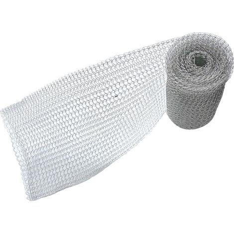 Wurzelschutz aus Edelstahl gegen Hühner, Wühlmaus- und Wühlmaus-Drahtkörbe, Wurzelschutz gegen Taschenratten, Schutzkörbe aus Edelstahl für Beeren und Gemüse, 12,7 cm x 300 cm (1/5)