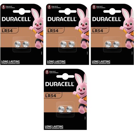 .Duracell - Pile spéciale appareils électroniques - LR54 Grand Blister x2.