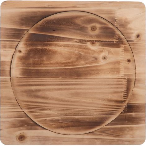 Tapis de cuisine en bois, isolé, 23 x 4 cm, antidérapant (1/4)