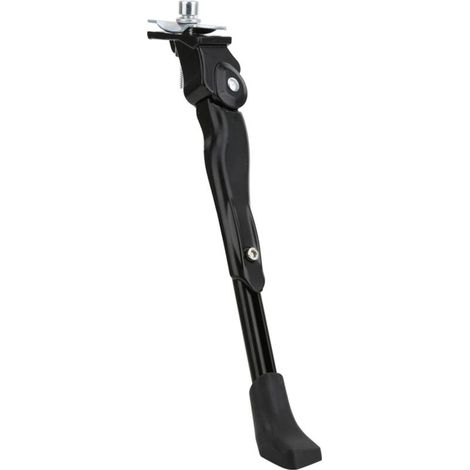Cavalletto laterale in lega di alluminio per bici da strada e mountain bike, robusto cavalletto da parcheggio (1/4)