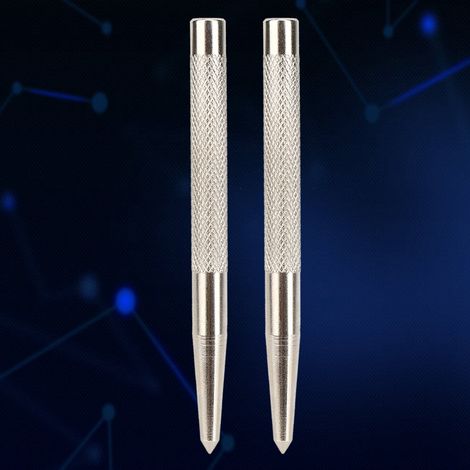 2 poinçons de positionnement coniques en acier haute dureté 45 pour la production de moules (1/5)