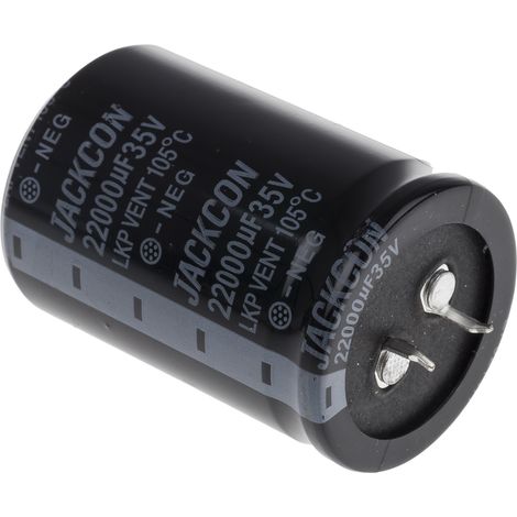 Condensateur RS PRO 4700µF, 35V c.c.