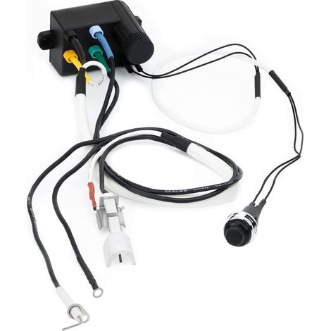 Piezo-Gaszünder, elektronisches Grillanzünder-Ersatzset für Weber Spirit 220/320 (vorderes Bedienfeld montiert)
