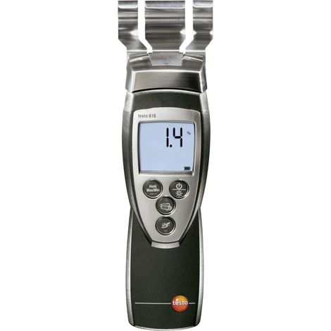 testo 616 Materialfeuchtemessgerät  Messbereich Baufeuchtigkeit (Bereich) 0 bis 20 % vol Messbereich (1/5)