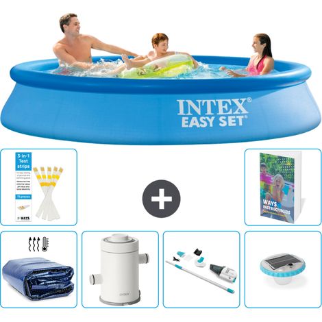 Intex Piscina Easy Set Rotonda - 305x61 cm - 7-pezzi  S30
