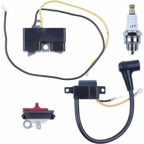Module de bobine d allumage pour ancienne tronçonneuse Husqvarna 61 66 162 266 501516201 (1/5)