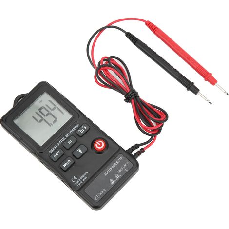 Multimètre numérique ZTKP2 automatique anti-flammes testeur universel intelligent pour électricien domestique usage professionnel (1/5)