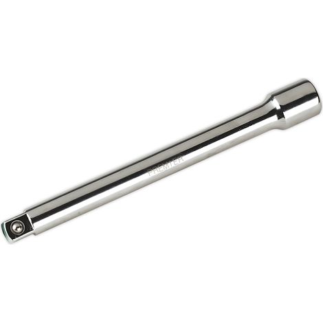 Sealey S12E200 Premier Extension Bar 1/2"Sq Drive 200mm
