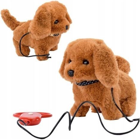 Jouets Interactifs pour Chiens Laisse de Promenade Ludique avec Mascotte Colorée Idéale pour Enfants et Chiots - (1/5)