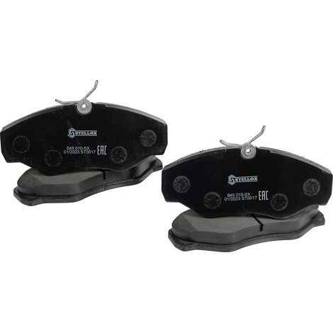 Set di pastiglie freno Stellox 845 010-SX per freni a disco (4 pezzi) - Per autovetture e furgoni (1/5)