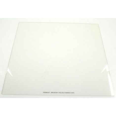 VERRE PORTE INTERIEUR FOUR INDESIT