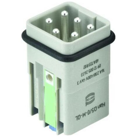 Insert mâle HARTING 09120052634 1 pc(s) (1/2)