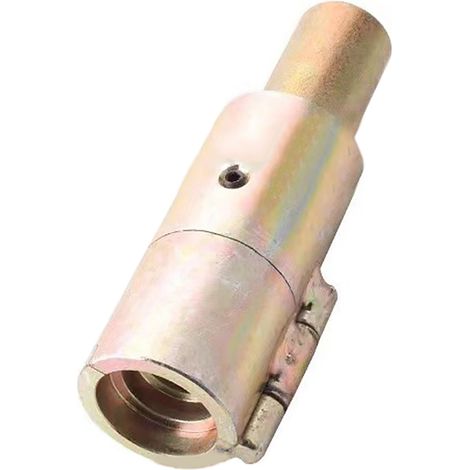 Tuyau de modification pour entretien, outil portable en fer pour tube de gaz et eau, adapté aux tuyaux de 16,8 mm / 0,66 pouce