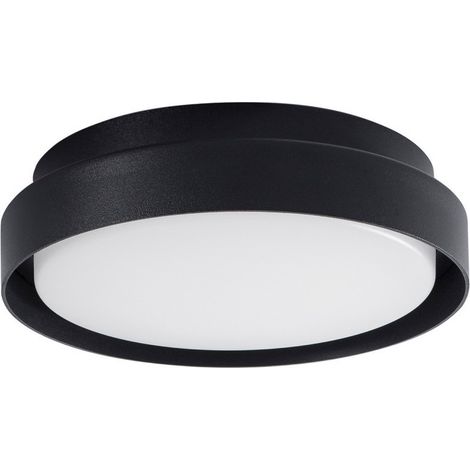 Merano Delta Encastré Extérieur Sandy Noir Aluminium LED 20W 1550Lm 3000K IP65