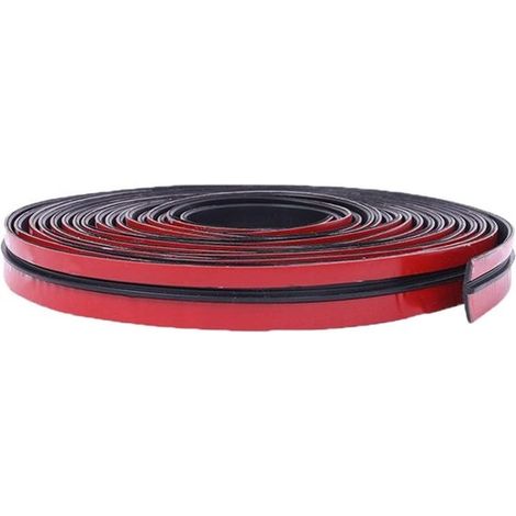 Junta para puerta de coche，Cinta de sellado de goma para ventanas de coche de 8 metros，para perfil de borde de ventana，techo automático de 19 mm (1/2)