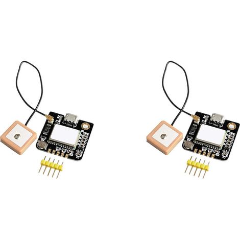 2x GT-U7 Satellitennavigationsmodul 10M kompatibles GPS-Positionierungsmodul MCU STM32 MCU für Arduino (1/5)