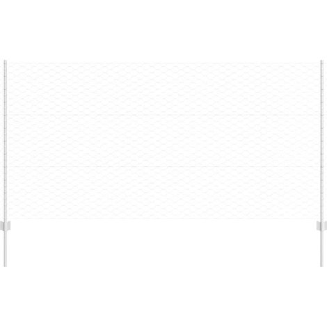 Maison Exclusive - Geschweißter Drahtzaun 100 x 1,4 m (B x H)