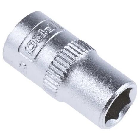 Douille RS PRO, 6 pans, entraînement Carré 1/4" ( Prix pour Paquet de 10 )