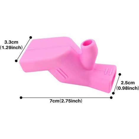 3 rallonges de robinet, rallonge de robinet pour enfants, rallonge de robinet en silicone pour salle de bain, cuisine, boisson. (1/3)