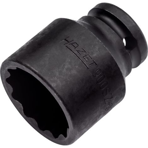 HAZET Schlag-, Maschinenschrauber Steckschlüssel-Einsatz (Doppel-6kt.) 900SZ-30 (1/4)