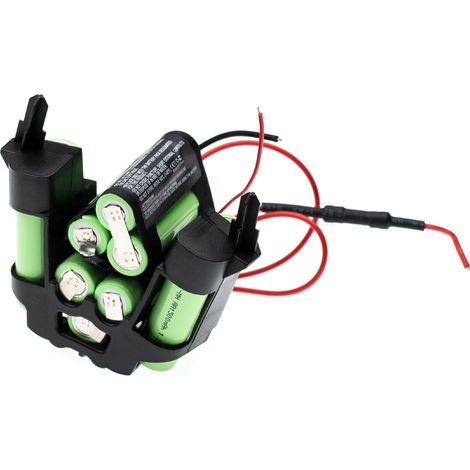 vhbw 1x batteria sostituisce Electrolux 2199035011 per aspirapolvere (1500mAh, 12V, NiMH)