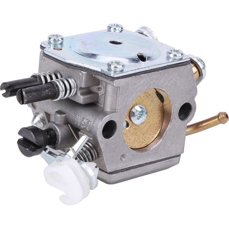 Carburateur de rechange pour tronçonneuse Husqvarna 362 / 365 / 371 / 372, surface anodisée (1/5)