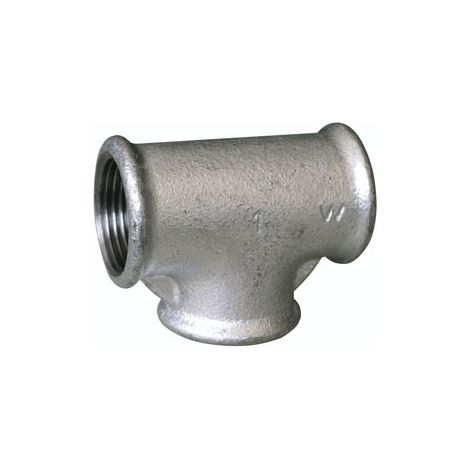 Té uguale Fonte Zincata FFF 26x34