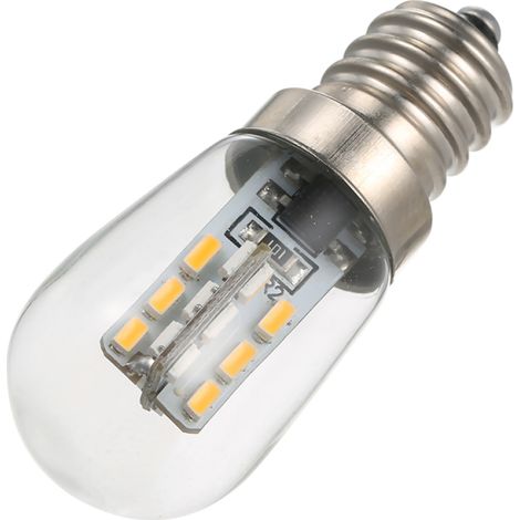 Lampe LED mini réfrigérateur – AC110V/220V – Culot E12 – SMD3014 – Éclairage intérieur (1/5)