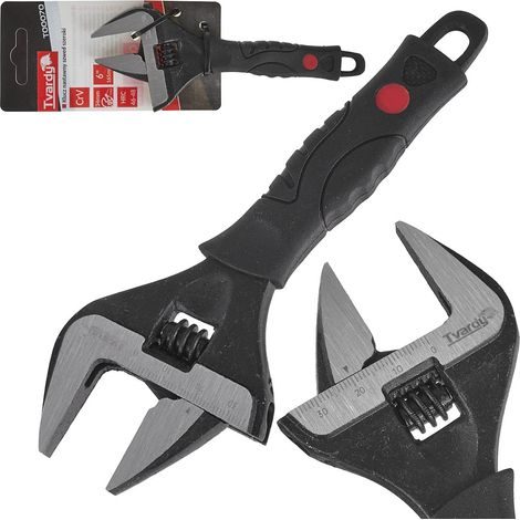 Chiave regolabile larga 6" 34mm CrV (6/72) (1/5)