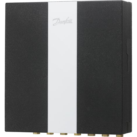 Danfoss Wohnungsstation Evoflat FSS 1 HT-Heizung, 37kW, Dämmhaube, 145B0010 (1/4)