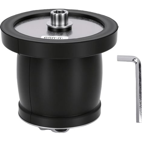 Bouchon en caoutchouc extensible, capuchon d'expansion étanche avec clé hexagonale amovible pour l'hivernage des tuyaux de vidange de piscine/bateau de 65 à 85 mm (2,6 à 3,3 pouces). (1/5)