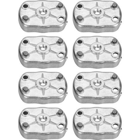 8 pièces de cliquet à griffes, compatible avec les débroussailleuses 33cc, 36cc, 43cc et 49cc, lanceur à tirette, cadran en aluminium, pièce de rechange (1/5)