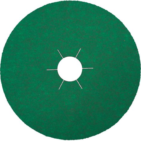 KLINGSPOR Fiberscheibe FS 966 ACT Ø 125 mm Körnung 60 25 Stück ( 4000844419 ) (1/5)